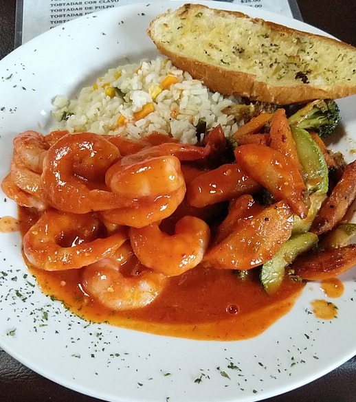 Camarones a la diabla